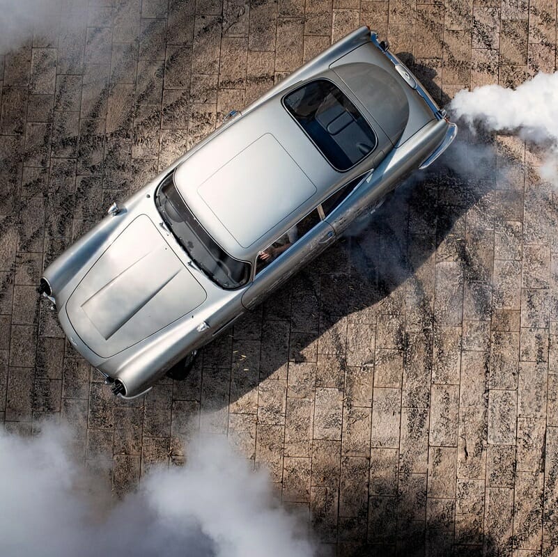 A look at the vehicles and gadgets in “No Time To Die”