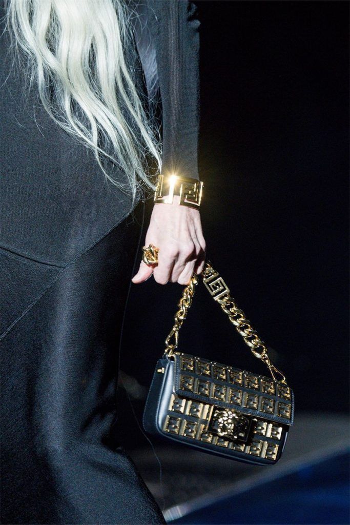 Fendi & Versace Debut Fendace, A Designer-Swap Collaboration