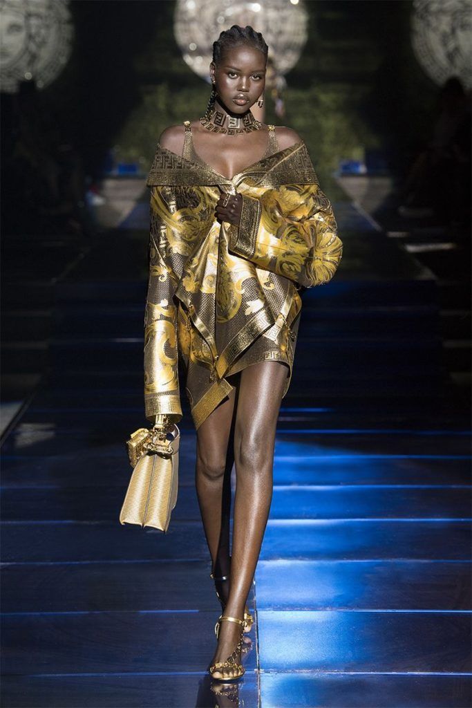 Fendi And Versace Join Forces For Milan Fashion Week