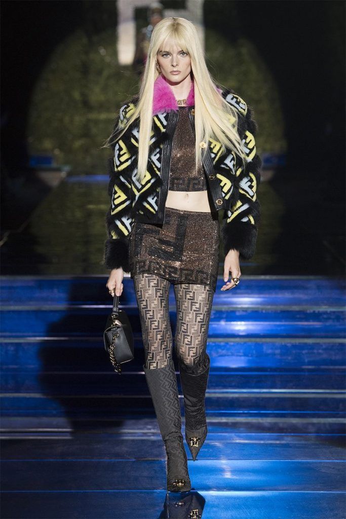 Fendi And Versace Join Forces For Milan Fashion Week