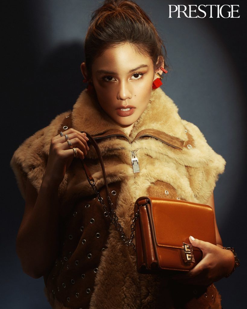 Play of Contrasts: Givenchy’s Fall/Winter 2021 Collection featuring Vanessa Prescilla