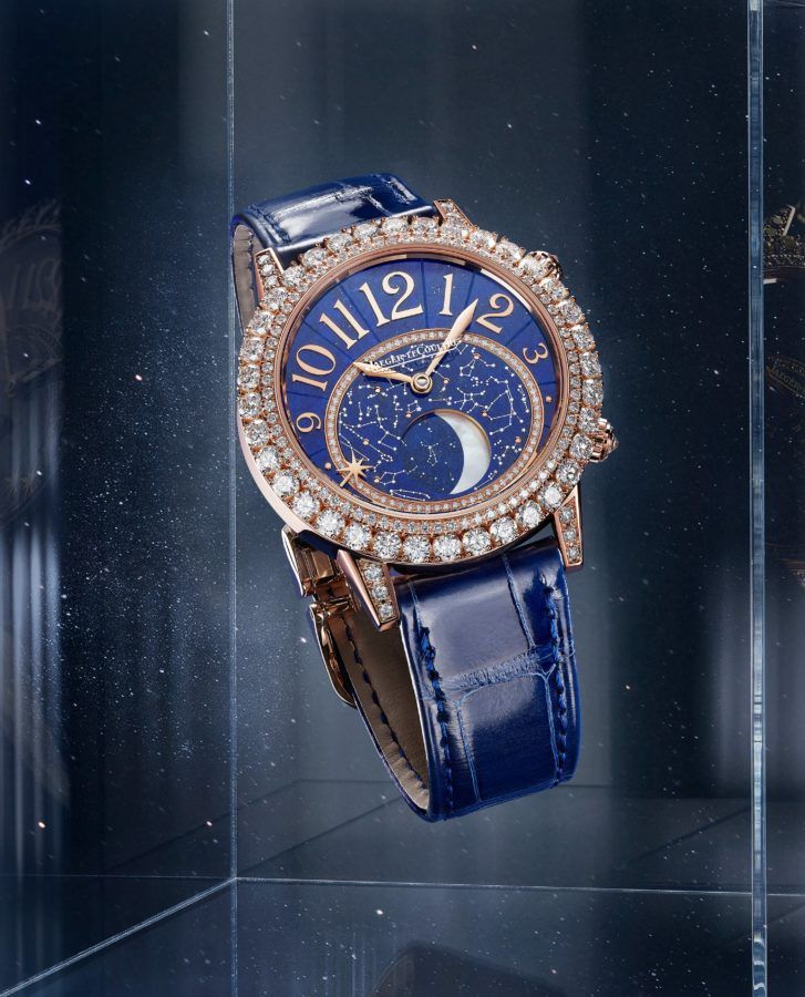 Jaeger LeCoultre Presents The Rendez Vous Dazzling Moon Lazura