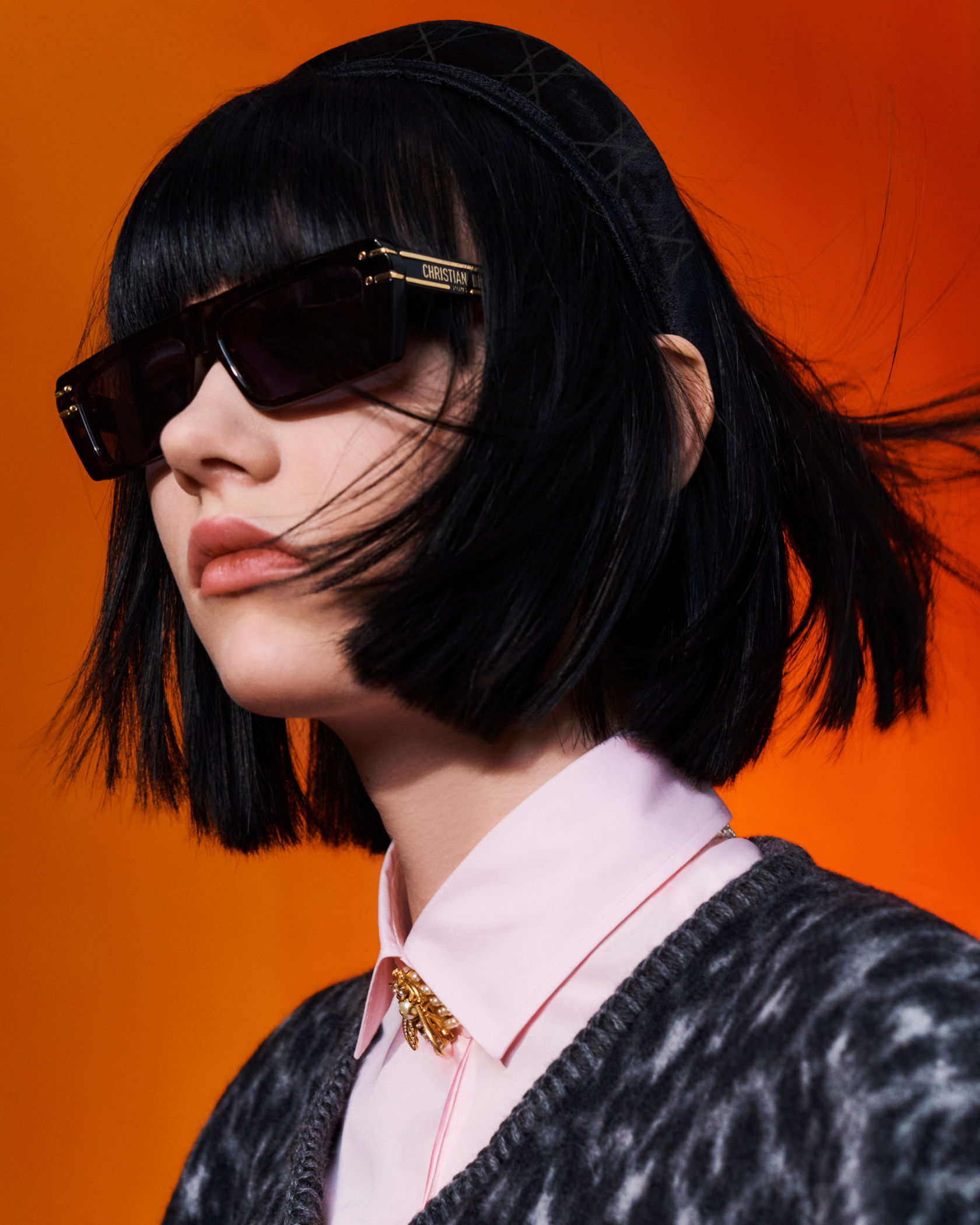 Dior Pays Homage to Its Muse with Mizza Leopard Motif on Autumn