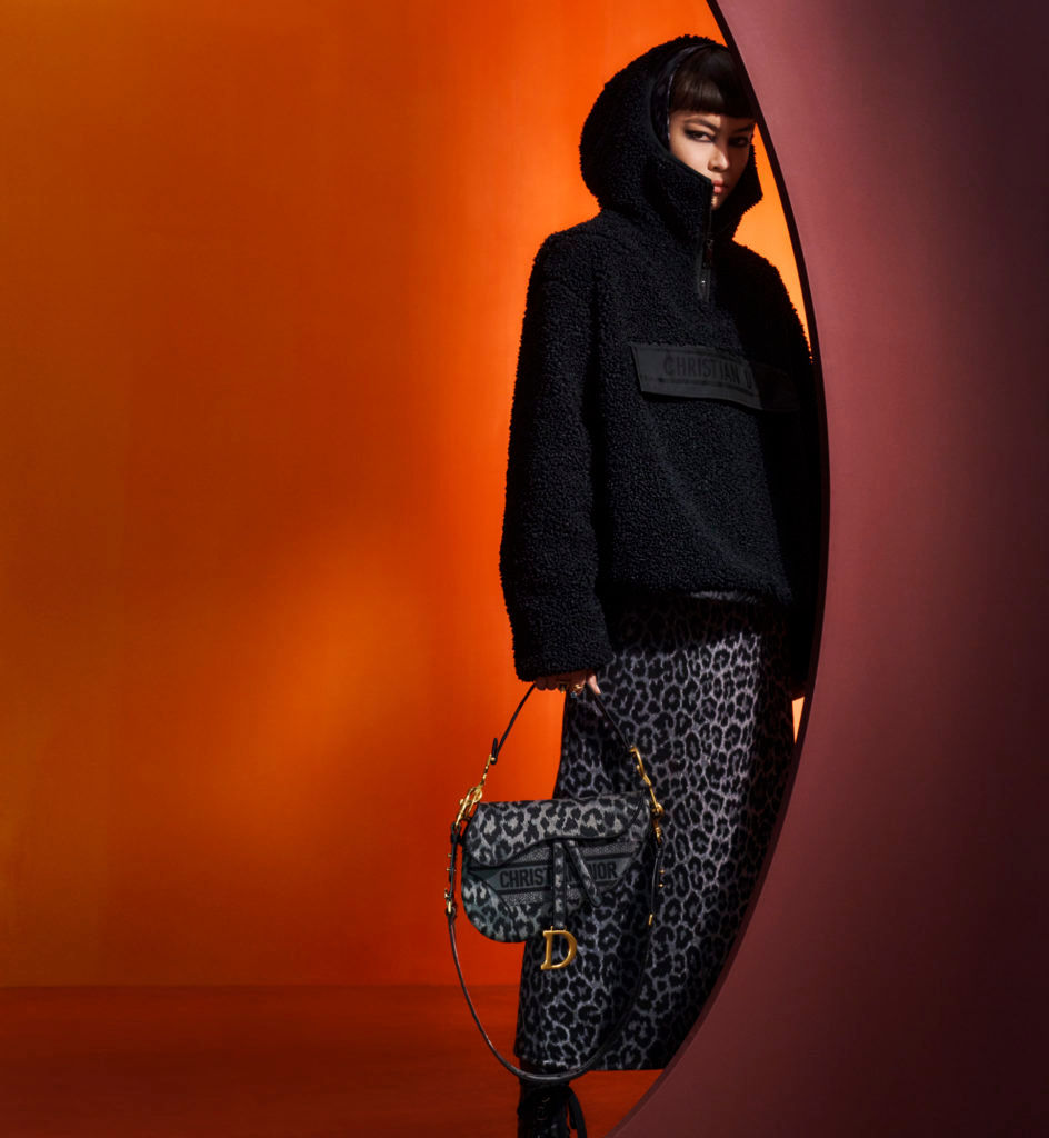 Dior Pays Homage to Its Muse with Mizza Leopard Motif on Autumn
