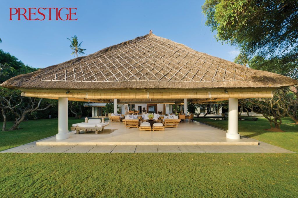Villa Atas Ombak Bali Offers Beachfront Charms On The Top of The Waves
