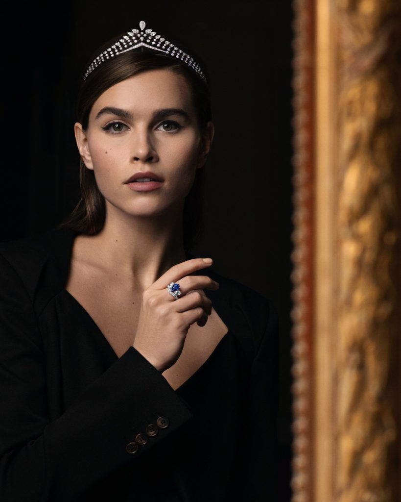 Chaumet's tiaras will transport you to a bygone era