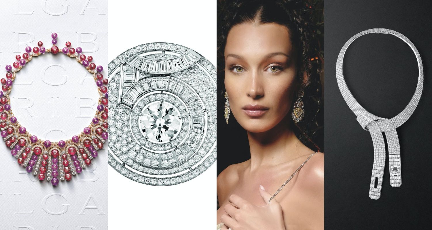 Louis Vuitton's New High Jewelry Collection Is Literally Out of