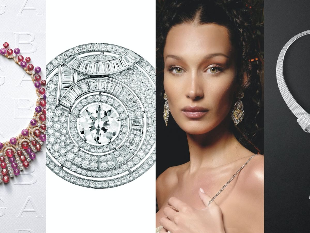 Trend report on high jewellery in 2021 Bulgari, Boucheron, Gucci