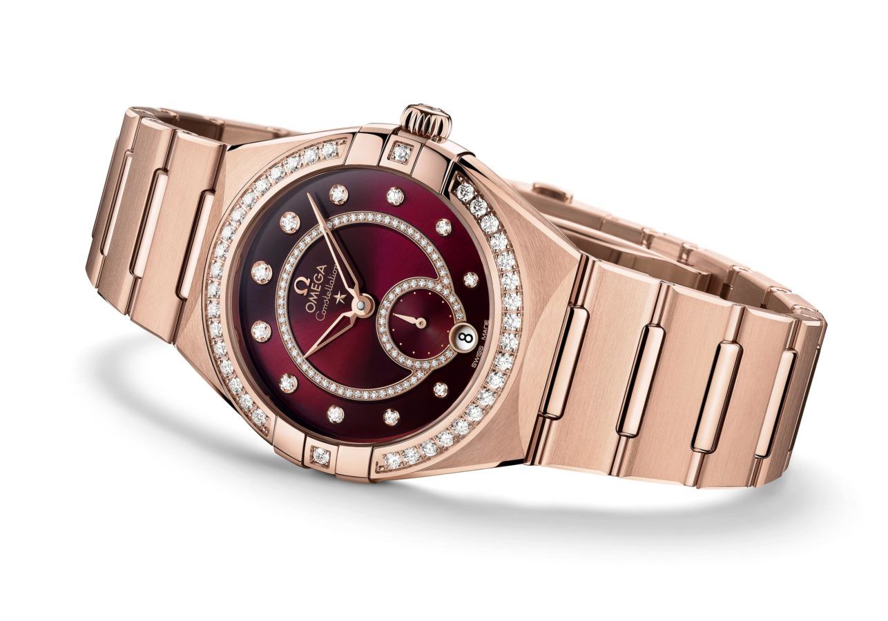Omega Unveils Its latest Constellation 