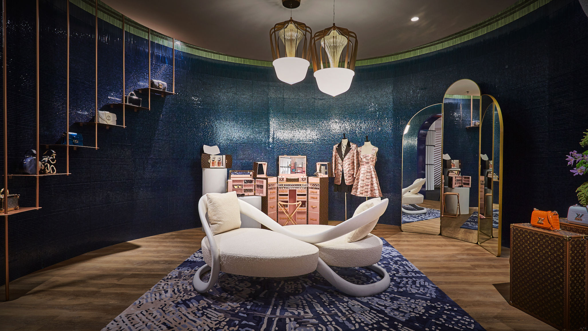 Discover Louis Vuitton's Savoir Faire In An Oasis Getaway