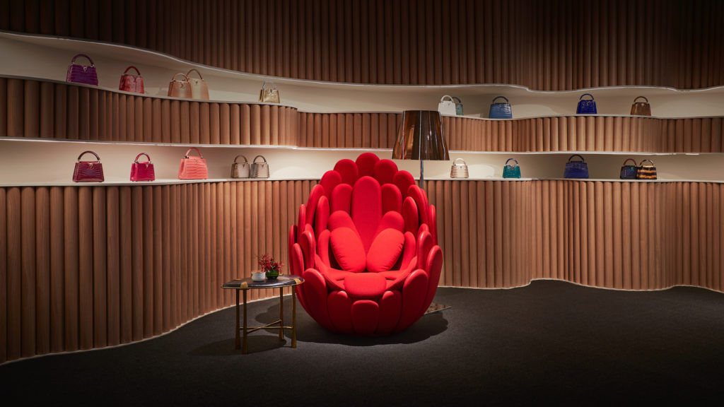 Discover Louis Vuitton's Savoir Faire In An Oasis Getaway