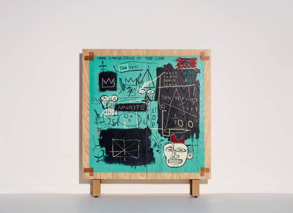 Tiffany’s 2021 Advent Calendar Comes With a Jean-Michel Basquiat Painting