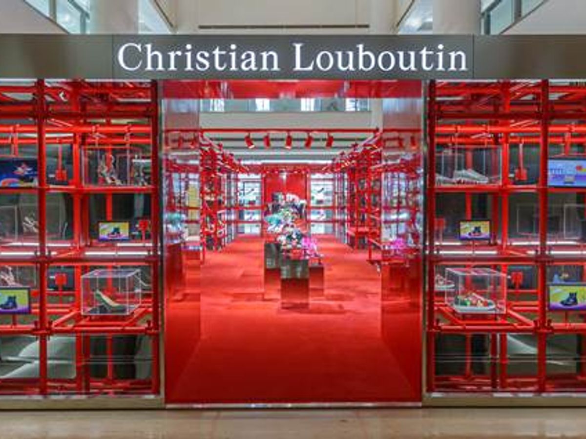 A New Christian Louboutin Pop-up Store at Plaza Indonesia