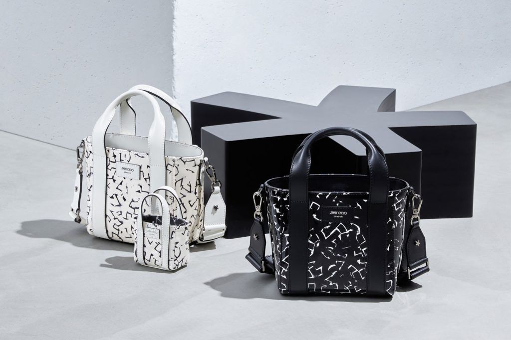 Jimmy Choo Colaborates with Eric Haze and Motofumi 