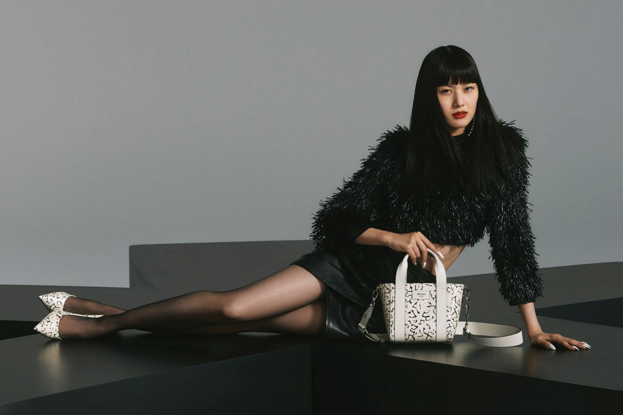 Jimmy Choo Colaborates with Eric Haze and Motofumi 