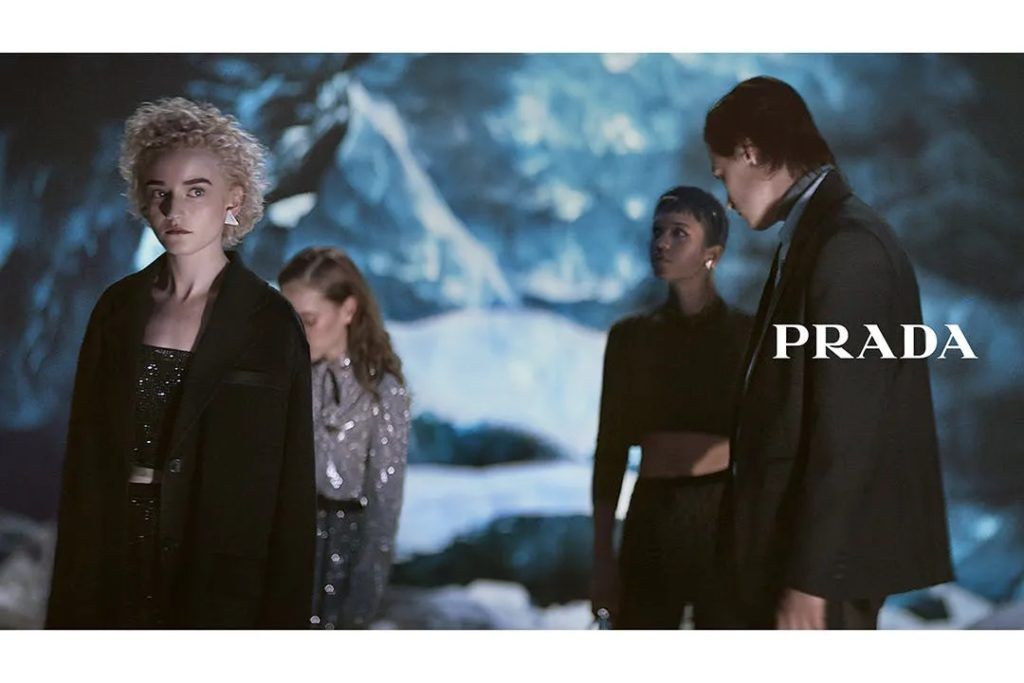 Prada Invites You to Celebrate Its Holiday 2021 Collection - PurseBlog