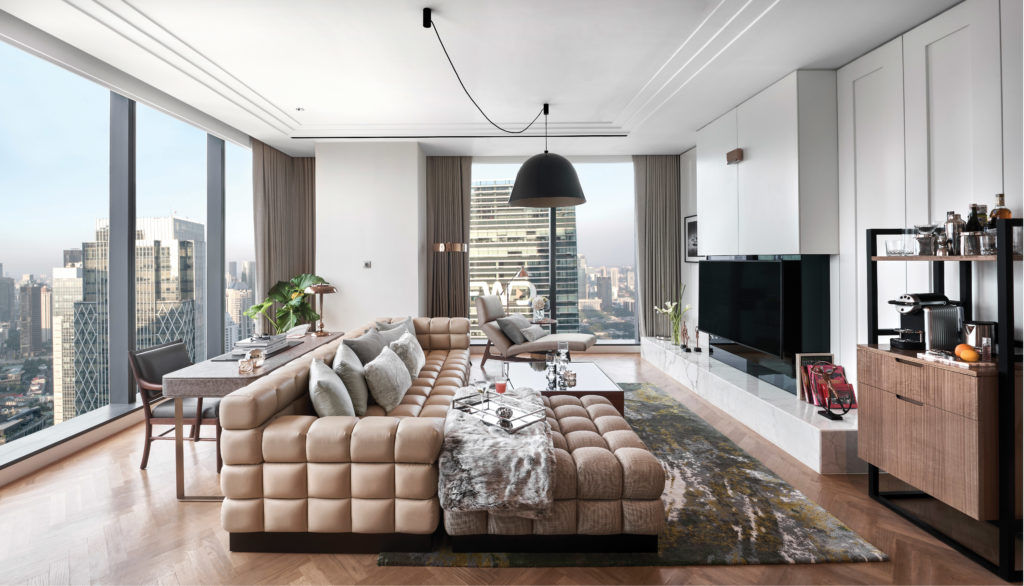 Ultra-luxe Lodgings from The Langham, Jakarta