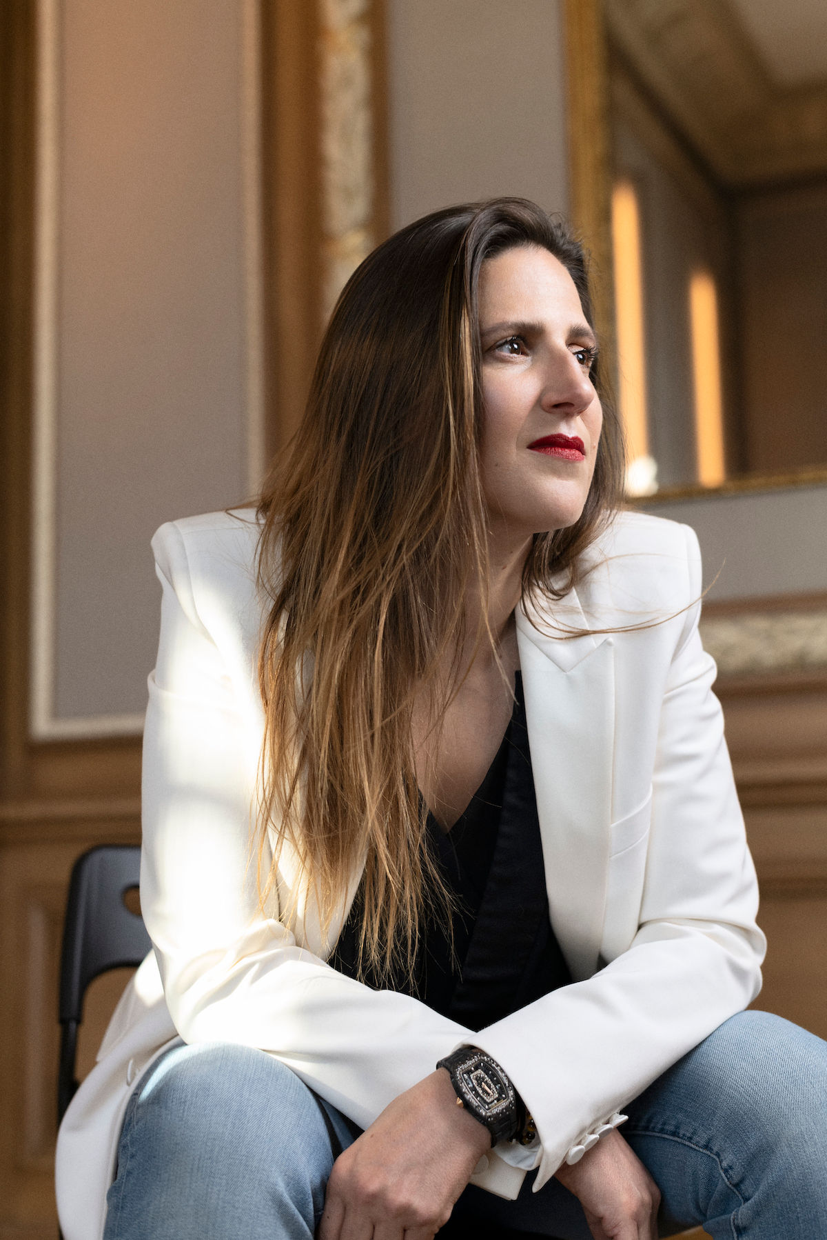 Amanda Mille of Richard Mille on female representation in the