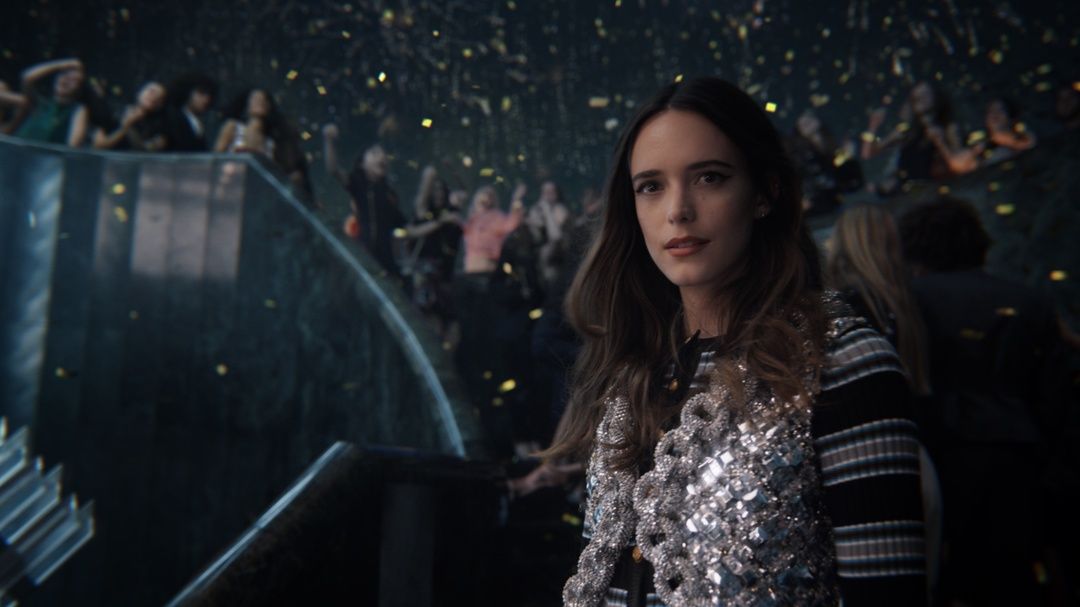 EXCLUSIVE: Stacy Martin Breaks Out Disco Moves in Louis Vuitton's Holiday  2021 Campaign