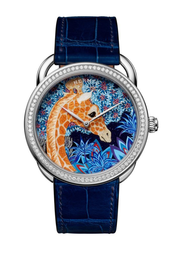 Hermès Presents The Limited-Edition Arceau The Three Graces Watch