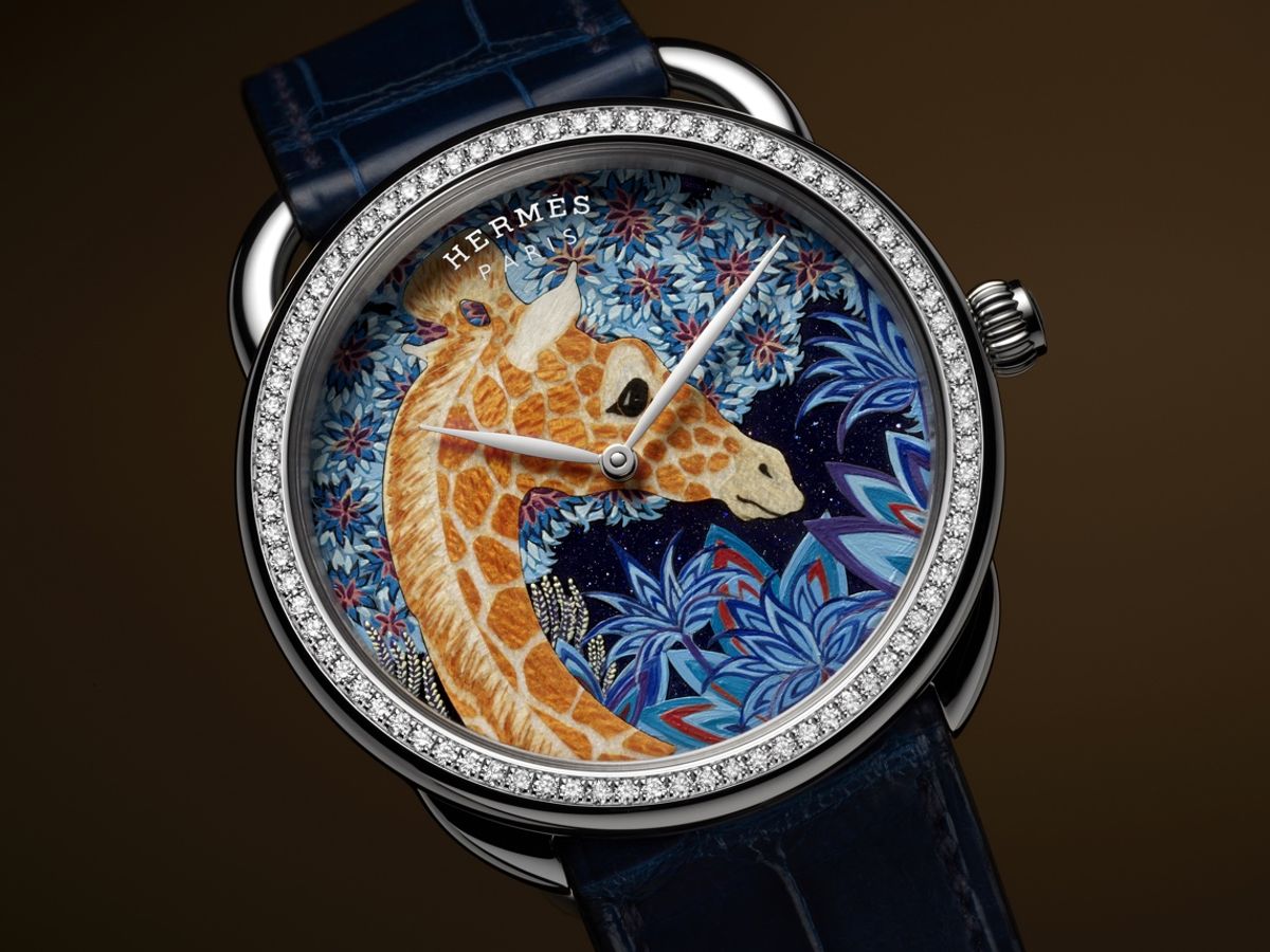 Hermès Presents The Limited-Edition Arceau The Three Graces Watch