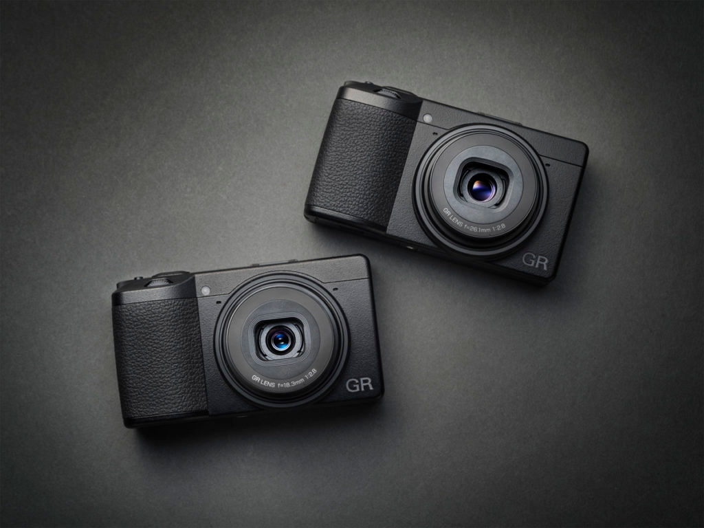 Ricoh presents the all new GR IIIx high-end, digital compact camera