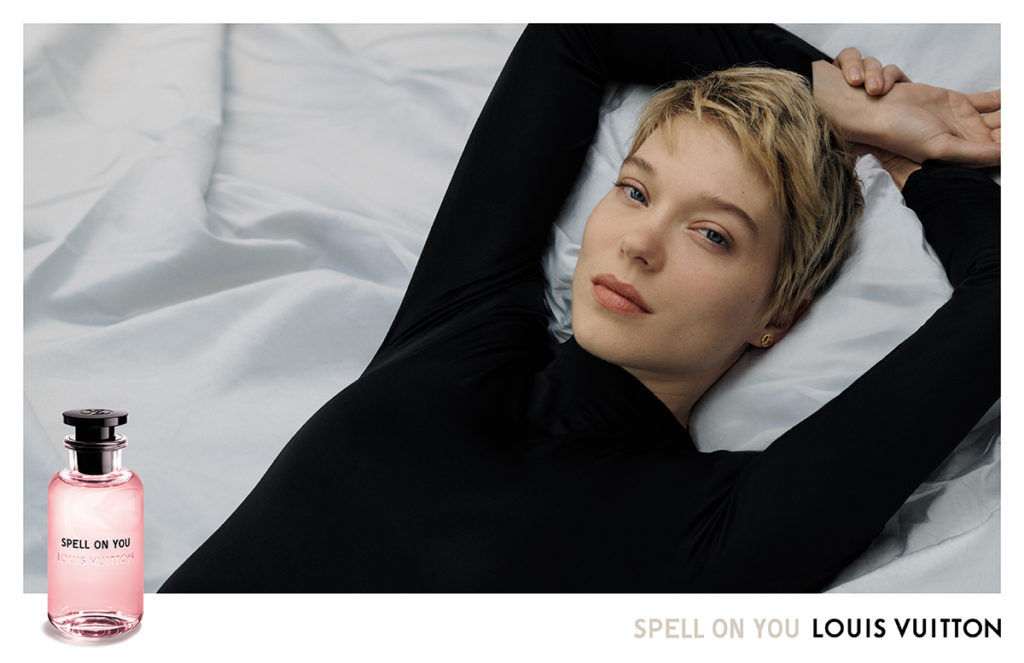 Léa Seydoux Puts a SPELL ON YOU for LOUIS VUITTON Fragrance