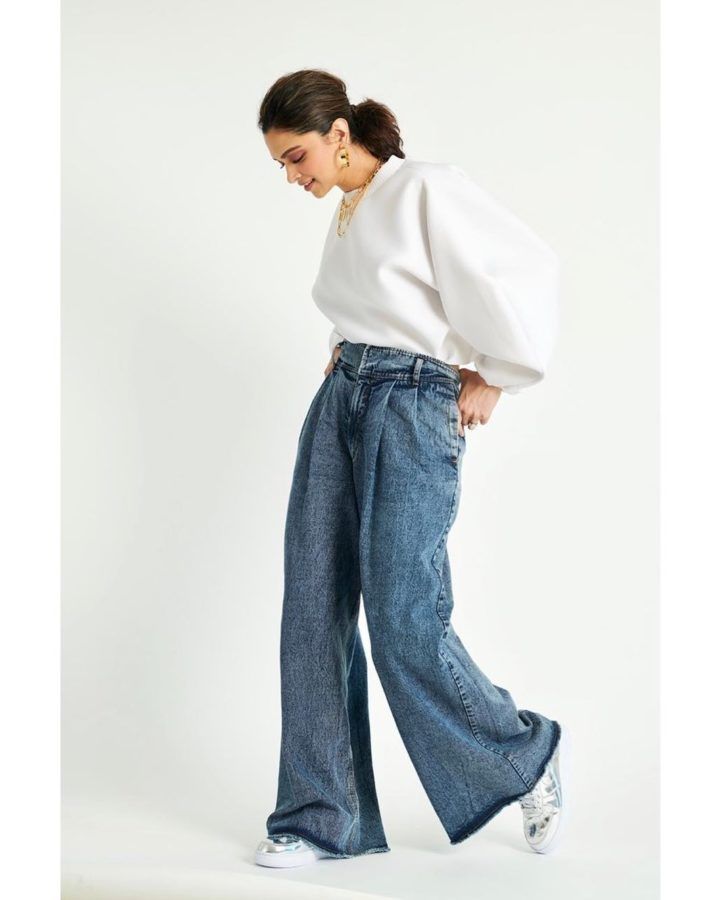Vandt ujævnheder Latterlig The 70s denim trend is back! Here's how to wear and flaunt flare jeans