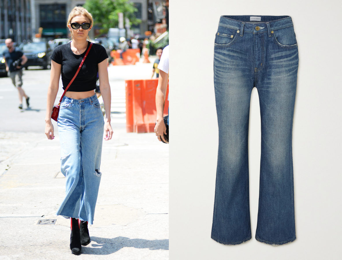 The 70s Denim Trend Is Back Heres How To Wear And Flaunt Flare Jeans 7234