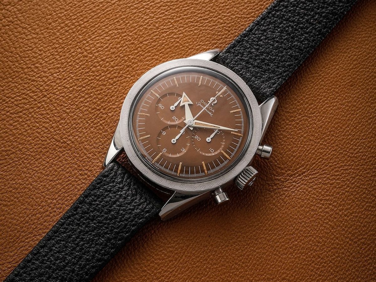 Omega Presents the One and Only Speedmaster CK2915-1
