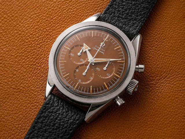 Omega Presents the One and Only Speedmaster CK2915-1