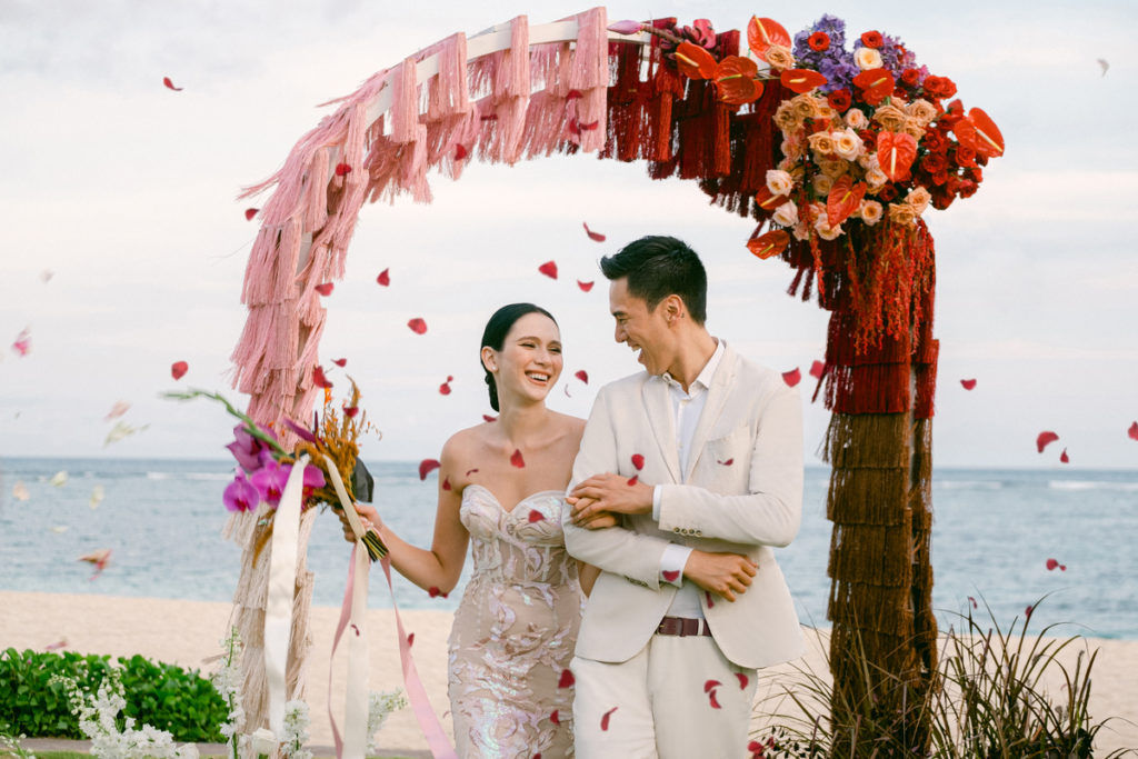 Say Yes to a Dream Honeymoon with Marriott Bonvoy