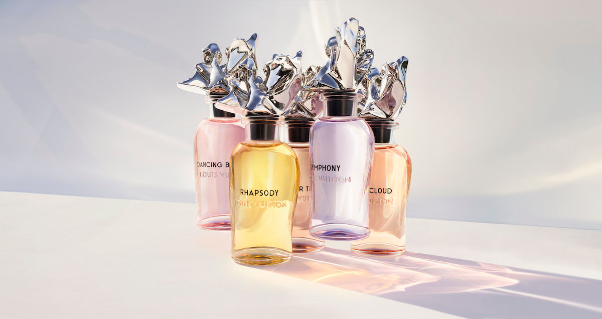 Louis Vuitton Les Extraits Perfume Collecction Sample Vials Spray