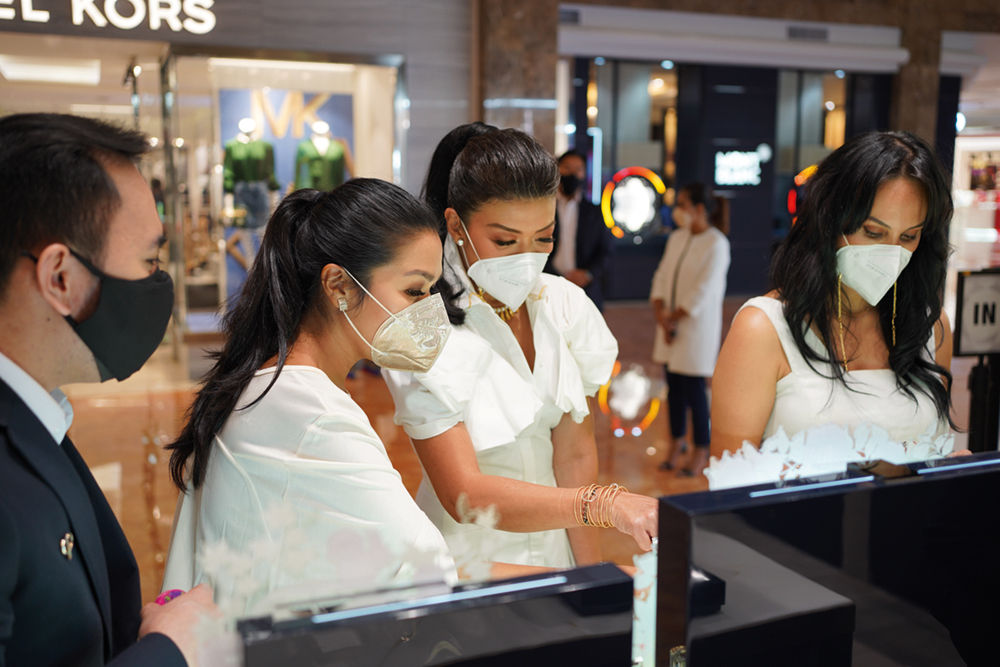 Prestige VIP Experience at Clé de Peau Beauté with Andrea Affan
