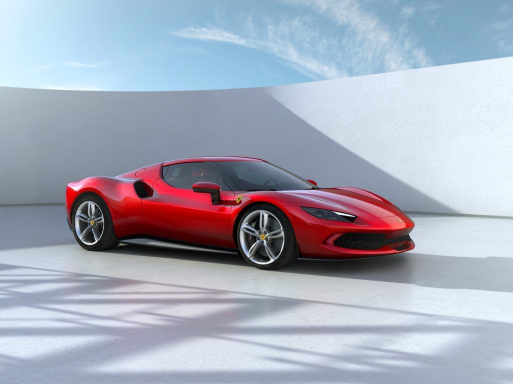 Dream Machine: The New Ferrari 296 GTB