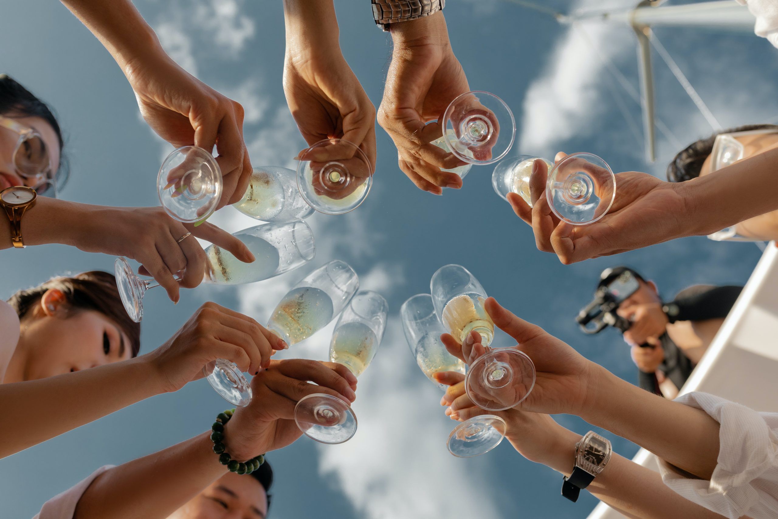 How 5 Major Champagne Makers Are Going Green