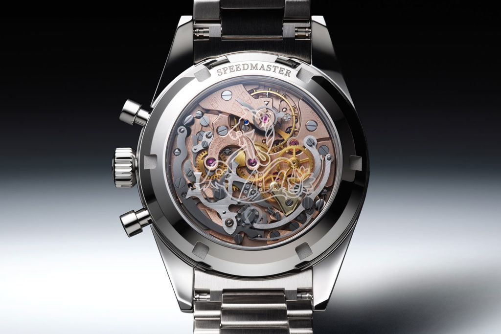 The new Omega Speedmaster 321 Canopus 