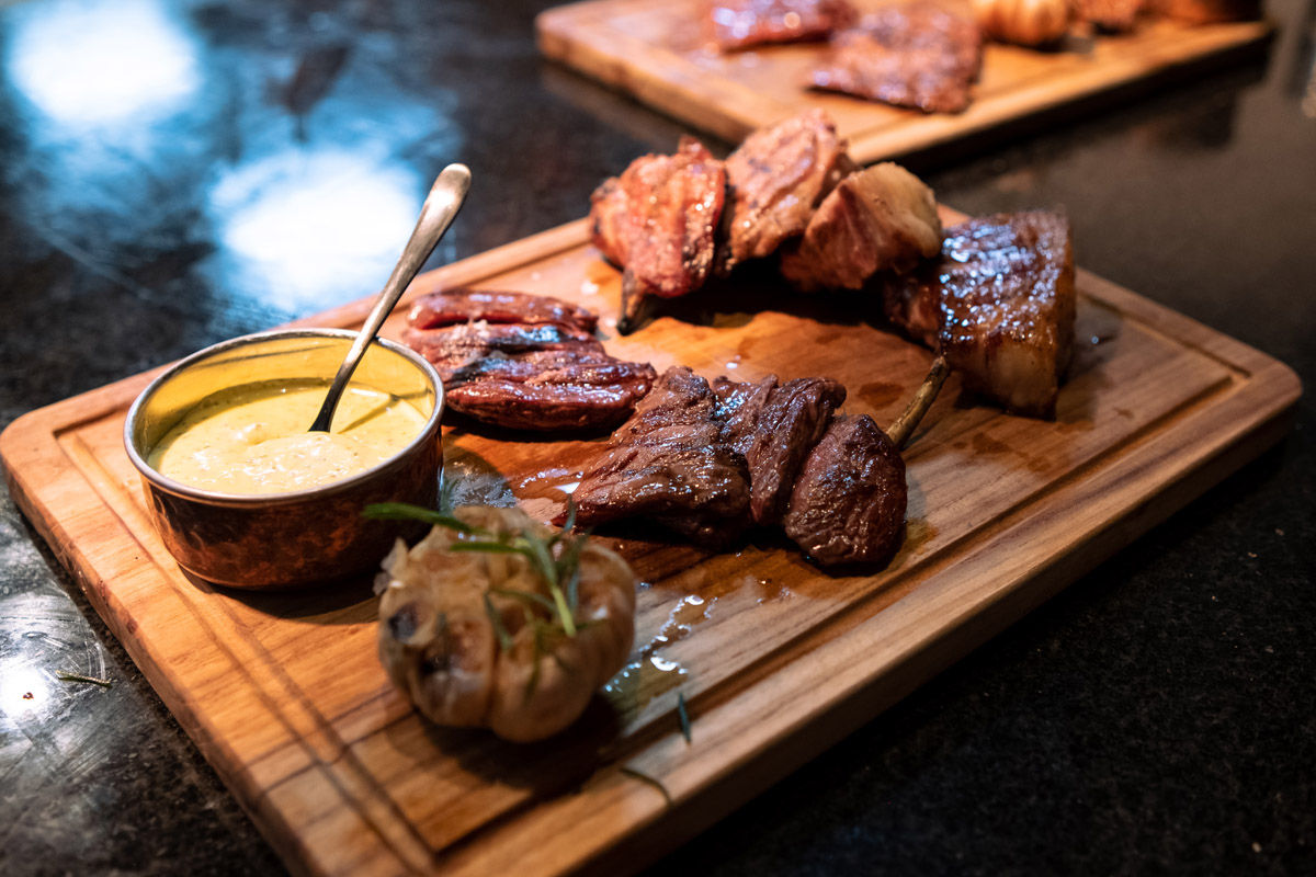 Mad Cow Wine and Grill serves up toptier steaks at the Paris of Java