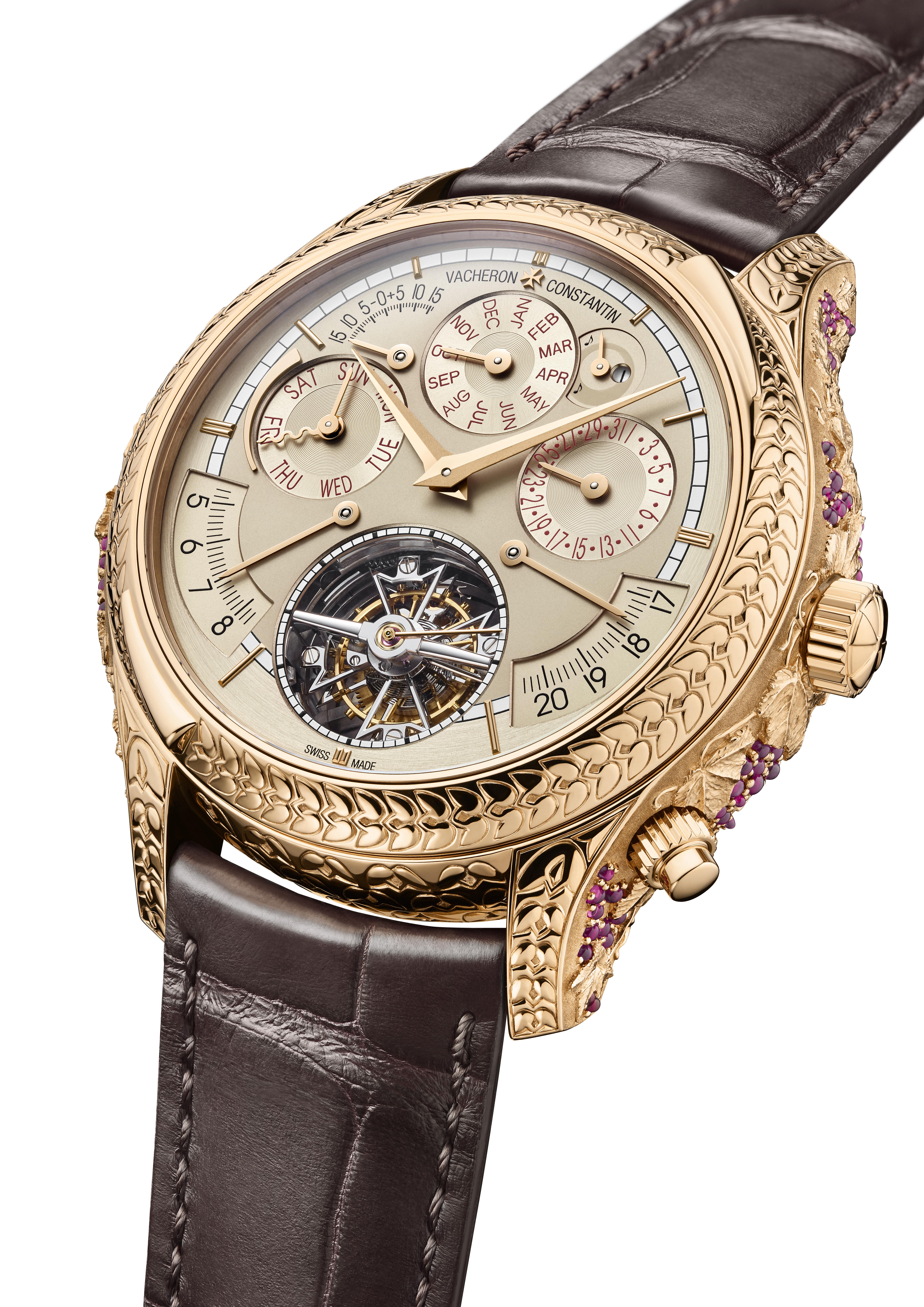 VACHERON CONSTANTINの神秘 絶版 Quick-Take: Vacheron Constantin's Les Cabinotiers Grande