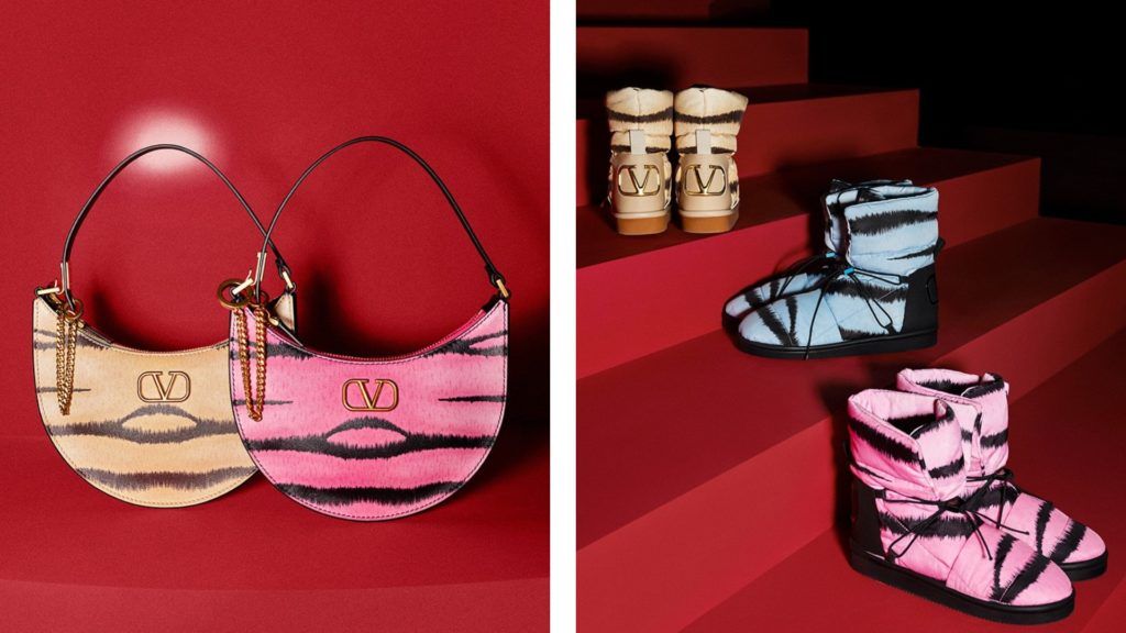 Valentino's Tiger 1967 Capsule for the Lunar New Year - BagAddicts