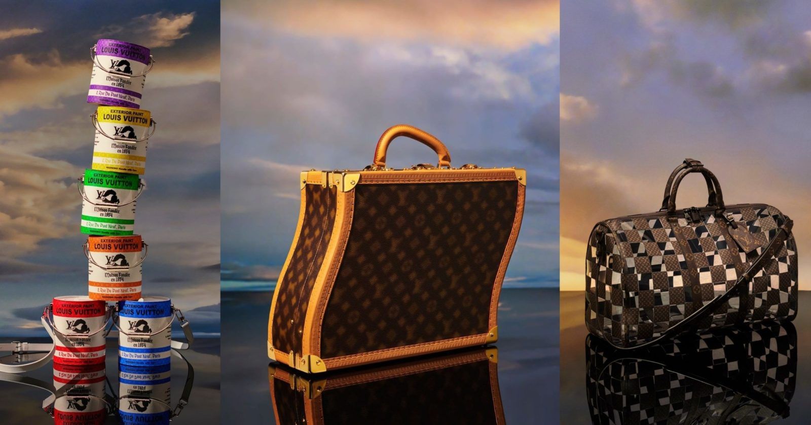 Is Virgil Abloh’s last Louis Vuitton collection inspired by Salvador Dali?
