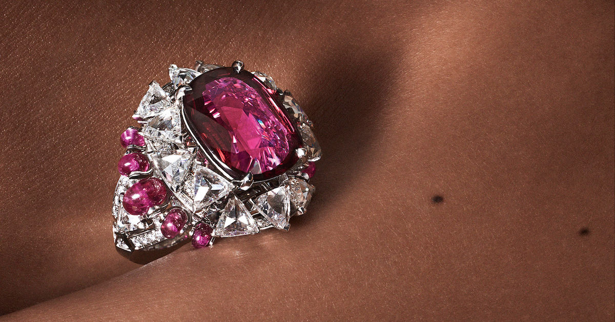 A closer look at the rings in the Sixième Sens par Cartier High Jewellery collection