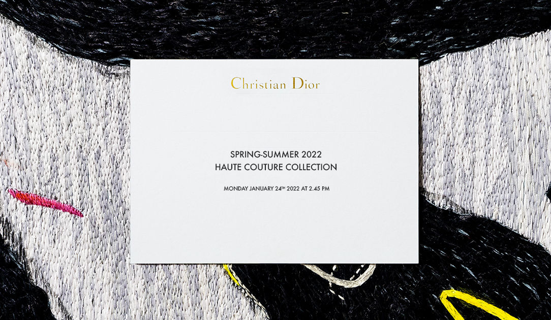 Livestream: Dior Haute Couture Spring/Summer 2022 Show