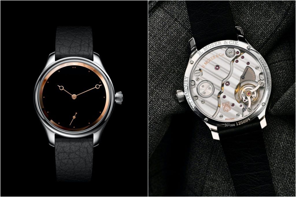 H. Moser & The Armoury Reveal Vantablack Endeavor Small Seconds Total  Eclipse - Worn & Wound