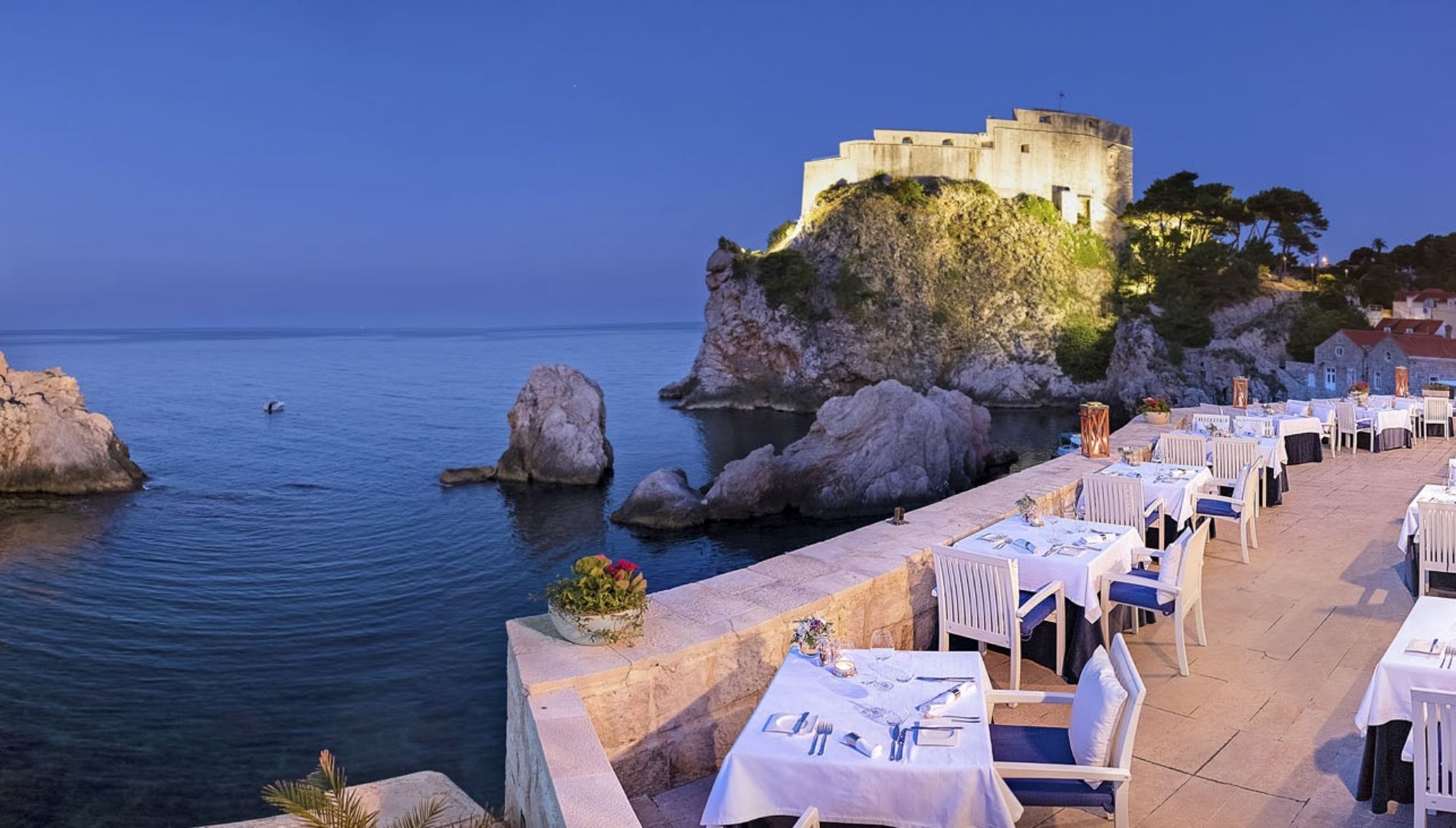 10 of the most romantic restaurants around the world
