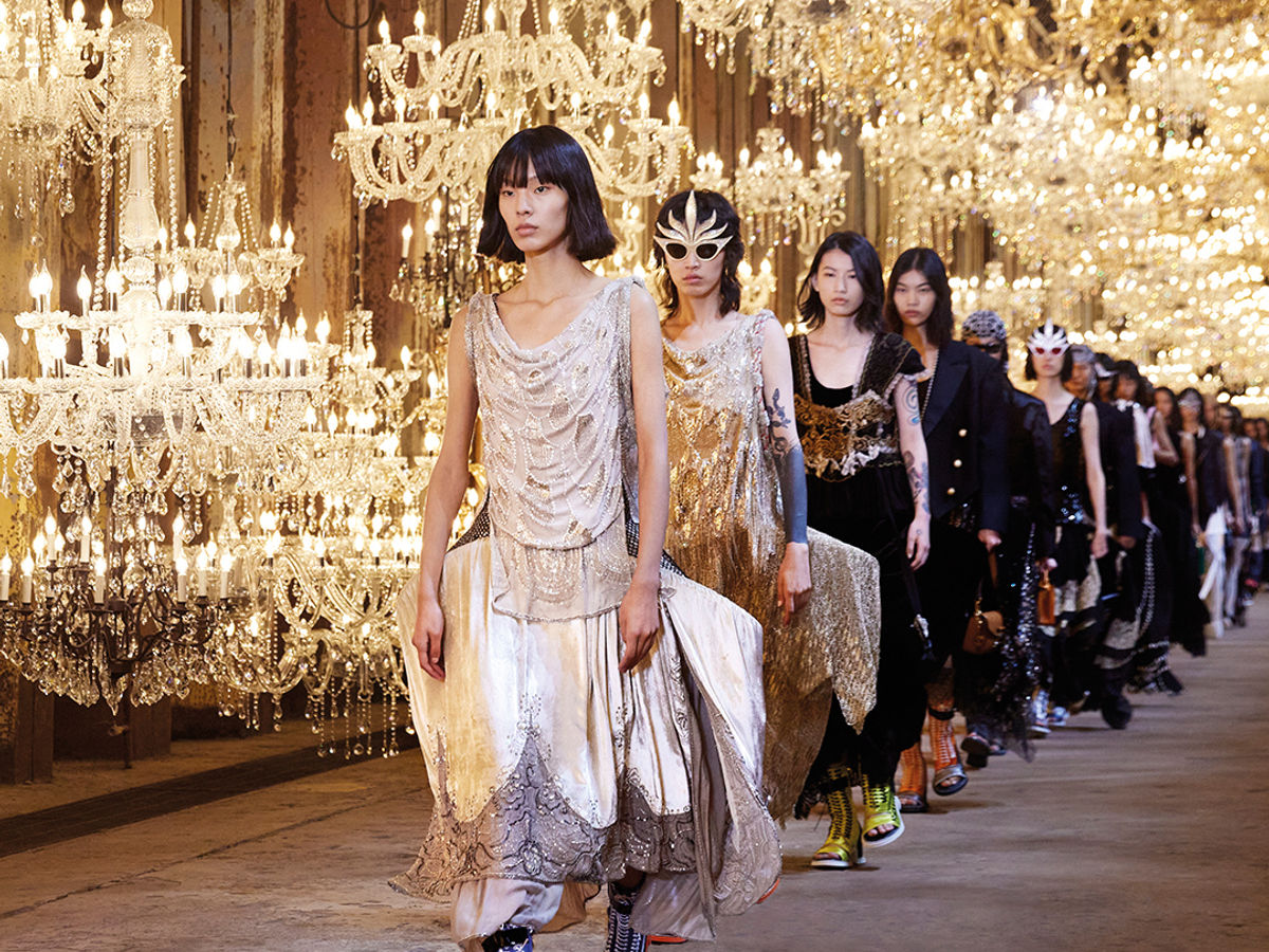 Louis Vuitton Invites Us To The Grand Ball of Time Through Its Spring/  Summer 2022 Collection