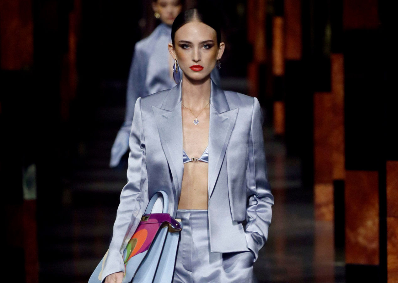That 70’s Spin from FENDI’s Ready-to-Wear Spring/Summer 2022 Collection
