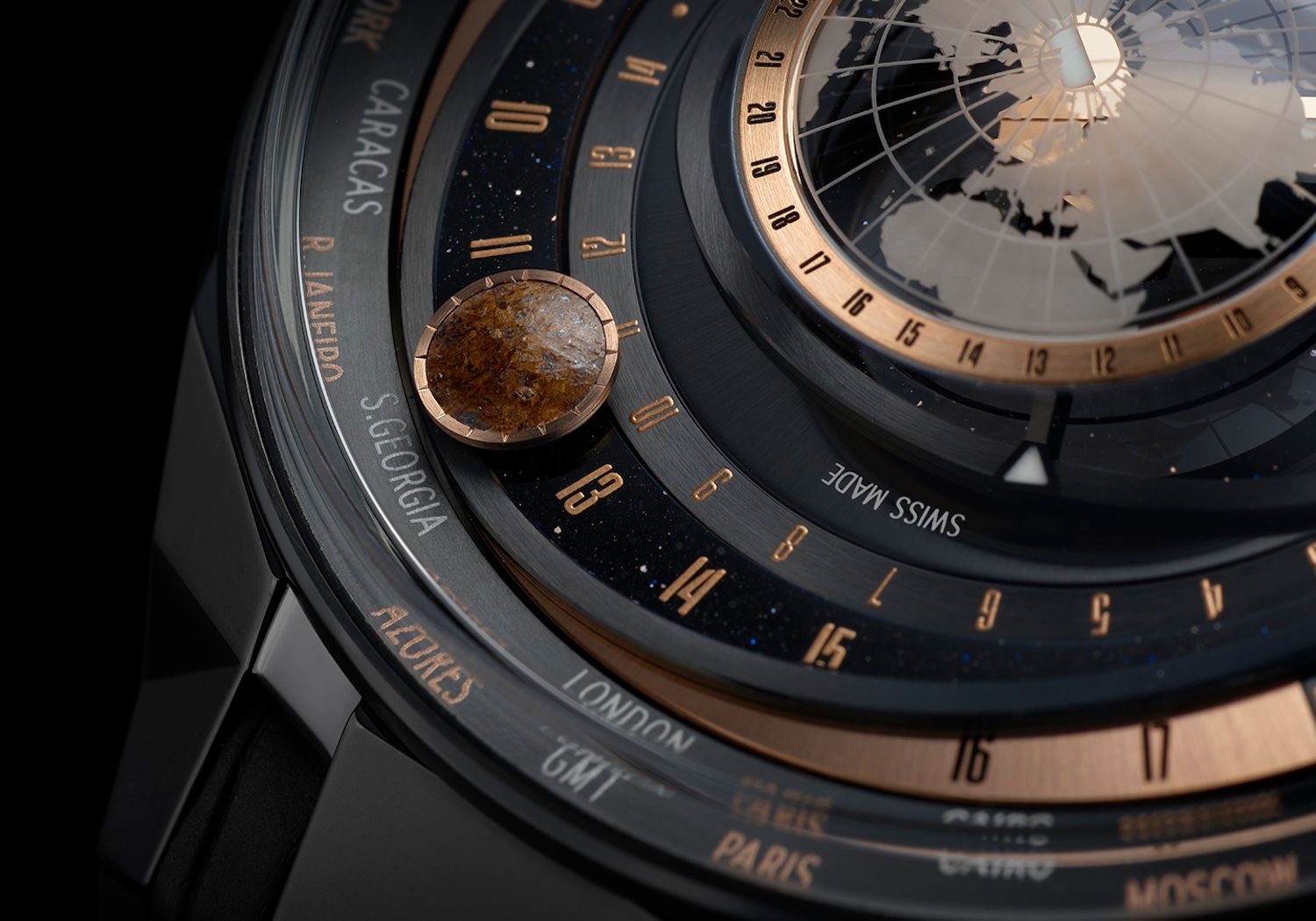 Ulysse Nardin s new Blast Moonstruck has watch aficionados in awe