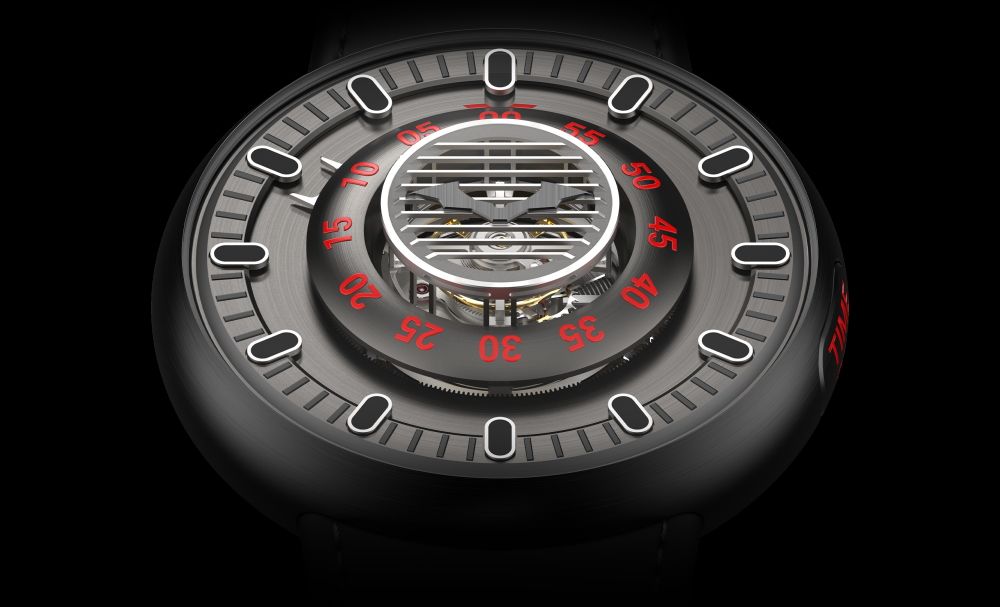 Kross Studio’s ‘The Batman’ Tourbillon watch is timely for the upcoming Dark Knight film