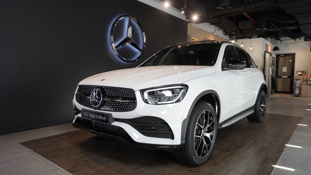 Quick-Take: Mercedes-Benz’s GLC 200 AMG Line Night Edition